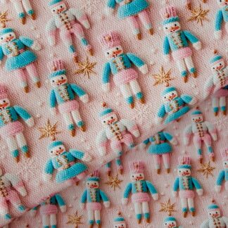 Nutcracker 001 Canvas Fabric Sheet