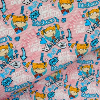Retro Shows 027 Canvas Fabric Sheet
