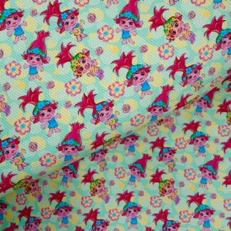 Trolls 011 Canvas Fabric Sheet