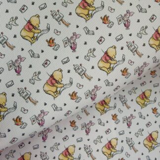 Pooh 033 Canvas Fabric Sheet