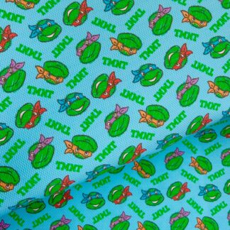 Heroes 065 Canvas Fabric Sheet