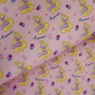 Golden Hair 016 Canvas Fabric Sheet