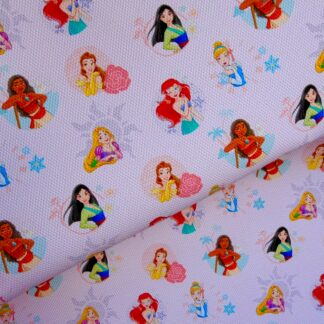 Princess 061 Canvas Fabric Sheet