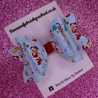 Clubhouse Christmas 001 Hair Bow
