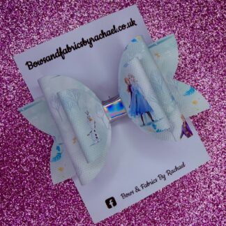 Frozen 040 Hair Bow