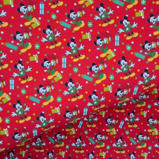 Disney Christmas 022 Canvas Fabric Sheet