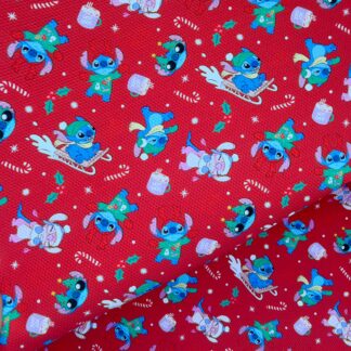 Stitch Christmas 003 Canvas Fabric Sheet