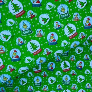 Stolen Christmas 026 Canvas Fabric Sheet