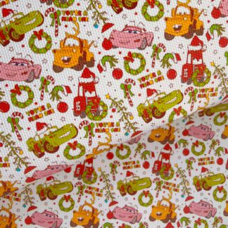 Disney Christmas 024 Canvas Fabric Sheet