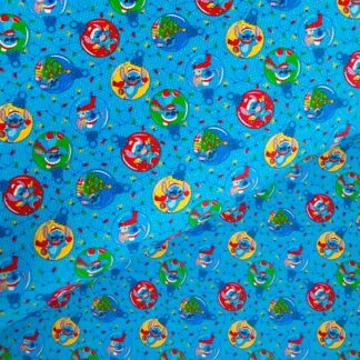 Stitch Christmas 004 Canvas Fabric Sheet