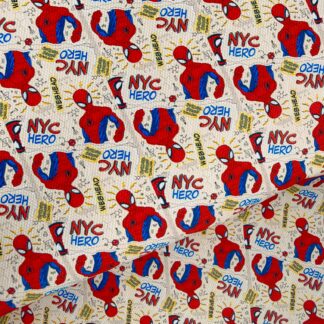 Heroes 048 Canvas Fabric Sheet