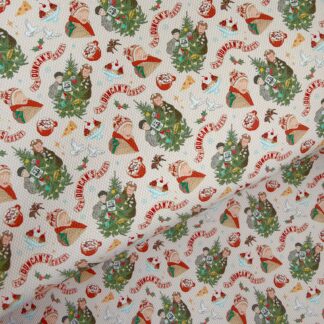 Home Alone 001 Canvas Fabric Sheet