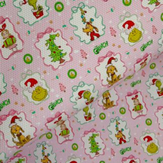 Stolen Christmas 030 Canvas Fabric Sheet