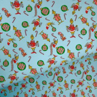 Stolen Christmas 031 Canvas Fabric Sheet
