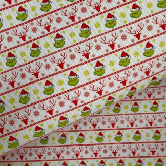 Stolen Christmas 027 Canvas Fabric Sheet