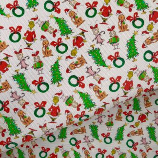 Stolen Christmas 028 Canvas Fabric Sheet