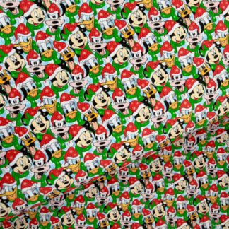 Clubhouse Christmas 005 Canvas Fabric Sheet