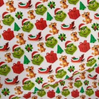 Stolen Christmas 029 Canvas Fabric Sheet