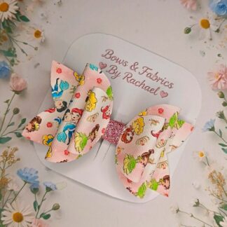 Princess 077 Hair Bow