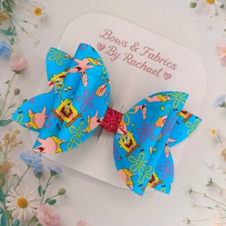 Simple Sponge 002 Hair Bow