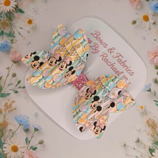 Disney Party 001 Hair Bow