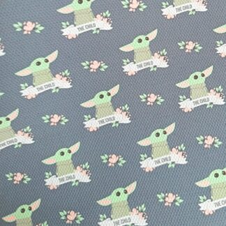 Yoda 006 Canvas Fabric Sheet