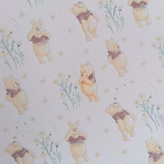 Disney 382 Canvas Fabric Sheet