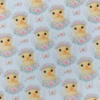 Animals 042 Canvas Fabric Sheet