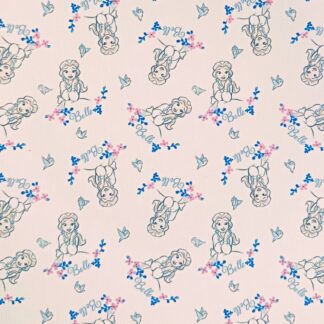 Princess 092 Canvas Fabric Sheet