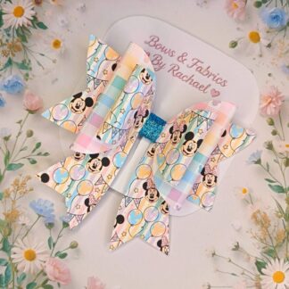 Limited Edition Disney Party Tail Hair Bow