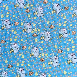 Disney Movies 310 Canvas Fabric Sheet