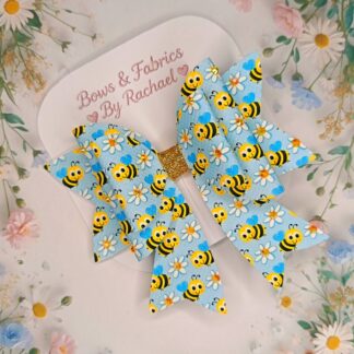 Sparkle Collection Bumble Bee Hair Bow
