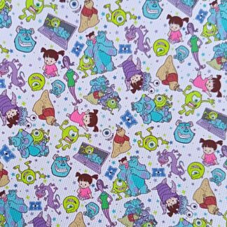 Disney Movies 307 Canvas Fabric Sheet