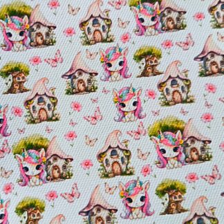 Reduced To Clear Canvas Fabric Sheet