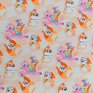 Pre School Favs 166 Canvas Fabric Sheet