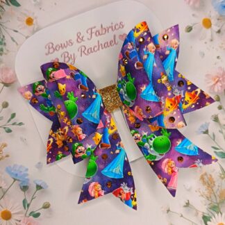 Sparkle Collection Mario Galaxy Hair Bow