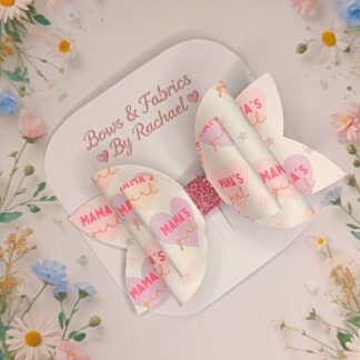 Mamas Girl 001 Hair Bow