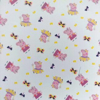 Pre School Favs 162 Canvas Fabric Sheet