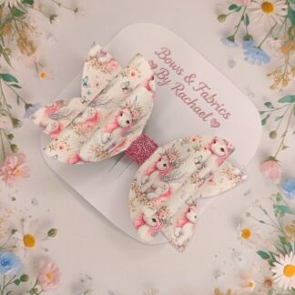 Unicorns 028 Hair Bow