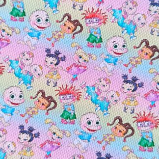 Reduced To Clear Canvas Fabric Sheet