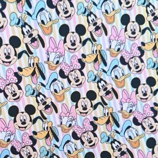 Disney 341 Canvas Fabric Sheet