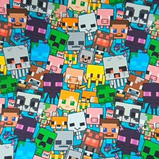 Gamer 037 Canvas Fabric Sheet
