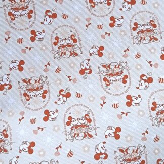 Clubhouse Friends 031 Canvas Fabric Sheet