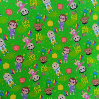 Pre School Favs 167 Canvas Fabric Sheet