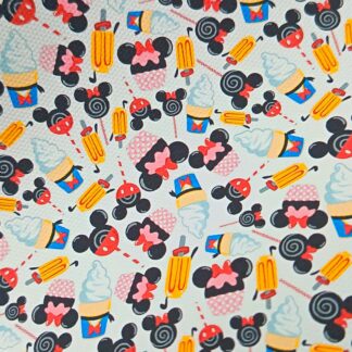 Reduced To Clear Canvas Fabric Sheet