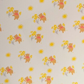 Disney 349 Canvas Fabric Sheet