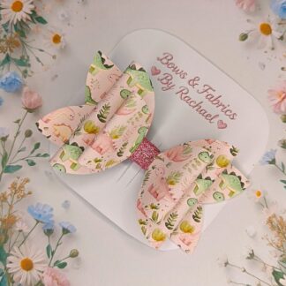 Dino 005 Hair Bow