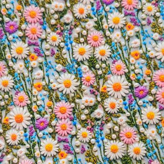 Reduced To Clear Canvas Fabric Sheet