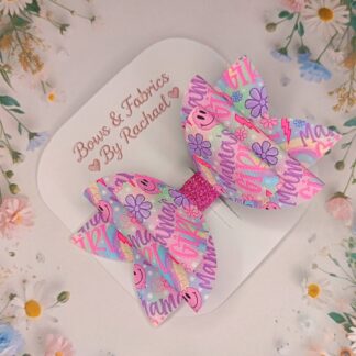 Mamas Girl 002 Hair Bow