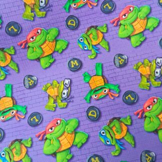 Heroes 064 Canvas Fabric Sheet